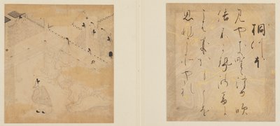 <em>Fortellingen om Genji</em> av Tosa Mitsunori