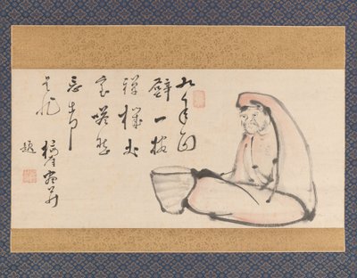 Daruma, 1700-tallet. av Totoki Baigai