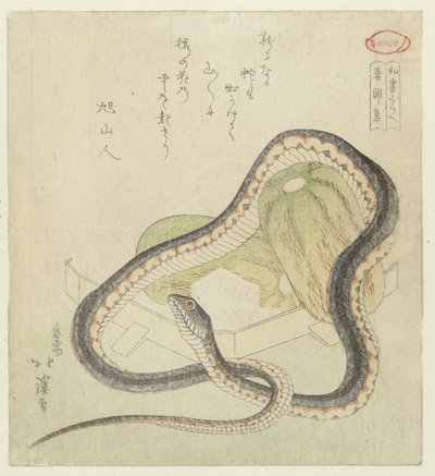 En antologi over ting som er hørt, fortid og nåtid Chomonjû (tittel på objekt) En sammenligning av japanske skrifter (serietittel) washo kurabe (serietittel på objekt) av Totoya Hokkei