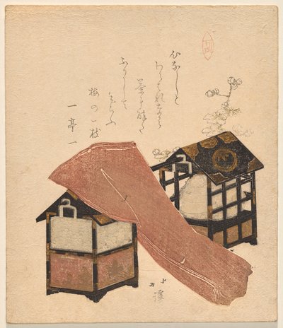 Teetotaler av Totoya Hokkei