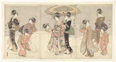Snøball av Toyokuni (II) , Utagawa