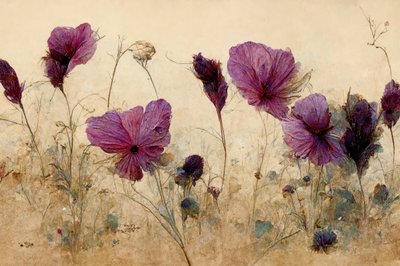 Myke lilla blomster av Treechild