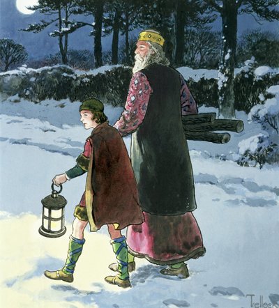 Kong Wenceslas, 1000-tallet ca 1900 av Trelleek