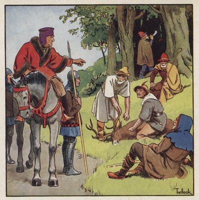 Robin Hood og hans Merry Men av Trelleek