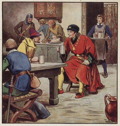 Robin Hood og hans Merry Men av Trelleek