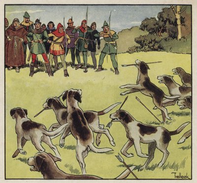 Robin Hood og hans Merry Men av Trelleek