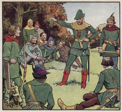 Robin Hood og hans Merry Men av Trelleek