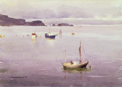 Fortsatt kveld av Trevor Chamberlain