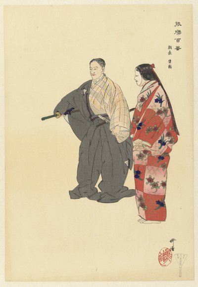 Acteurs uit het Noh theaterstuk Tomonaga Tomonaga (title on object) Honderd Noh spelen (series title) Nogaku hyakuban (series title on object)   1363174   no       norwegian Successfully Translated  Original: Map of Bavaria, Nicolaes Visscher, cartographer av Tsukioka Kogyo