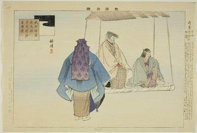 Uzuki, from the series "Pictures of No Performances (Nogaku Zue)"   1293590   no       norwegian Successfully Translated  Original: The Burnish Sisters Translat: The Burnish Sisters 1219629 no norwegian Successfully Translated Original: Kniplersken Transla av Tsukioka Kogyo