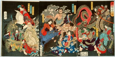  av Tsukioka Yoshitoshi