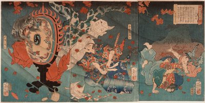  av Tsukioka Yoshitoshi