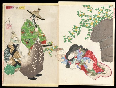  av Tsukioka Yoshitoshi