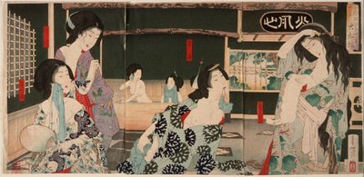  av Tsukioka Yoshitoshi