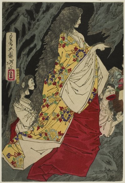  av Tsukioka Yoshitoshi