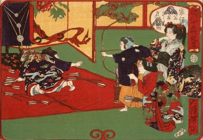  av Tsukioka Yoshitoshi