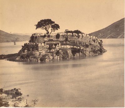 Ming Gam Pass River Min, ca. 1869. av Tung Hing.