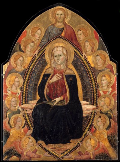 The Assumption of the Virgin Altertavle av Turino Vanni av Turino Vanni