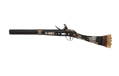 Flintlock muskett av Turkish School