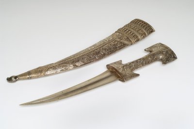 Jambiya Dagger (sølv) av Turkish School