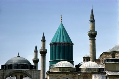 Mevlana Tekke (Vår Mesters kloster) av Turkish School