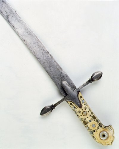 Saber (jern og bein) av Turkish School