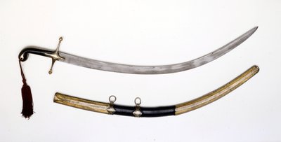 tyrkisk simeter. 1800-tallet. av Turkish School