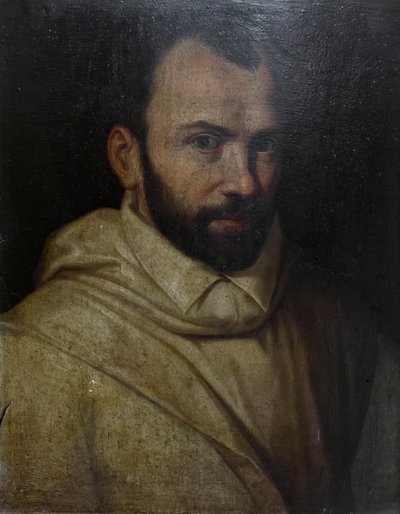Den velsignede Bernardo Tolomei av Tuscan School