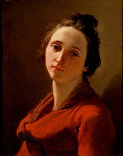 Leder for en ung kvinne, 1775-1778 av Ubaldo Gandolfi