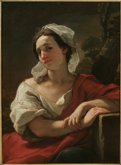 Portrett av Rosa Spisani av Ubaldo Gandolfi