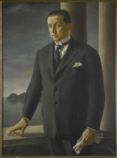 Rederens sønn, 1925. av Ubaldo Oppi
