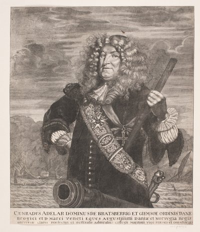 Admiral Cort Adeler av Ubekendt