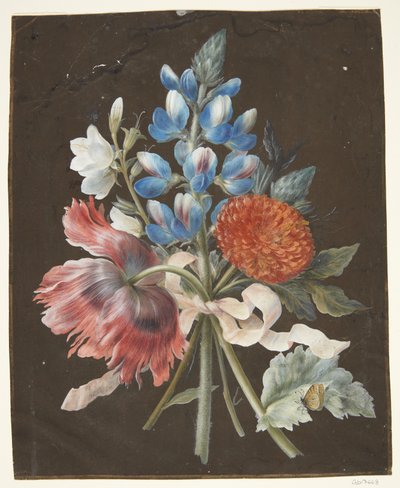 Blomsterbuket av Ubekendt