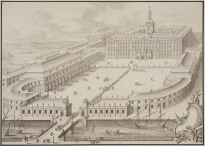 Christiansborg slott av Ubekendt