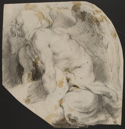 Figurstudie, fra "The History of Mary of Medici" av Ubekendt