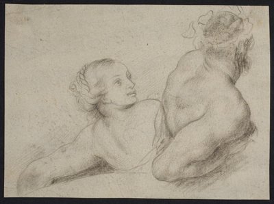 Figurstudie, fra "The History of Mary of Medici" av Ubekendt