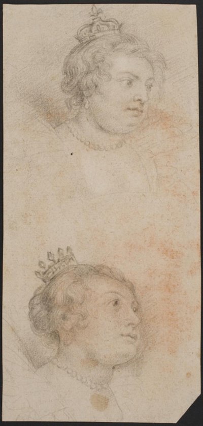 Figurstudier, fra "The History of Mary of Medici" av Ubekendt