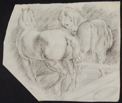 Hester fra "The Prodigal Son" av Ubekendt