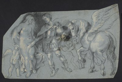Perseus og Andromeda av Ubekendt