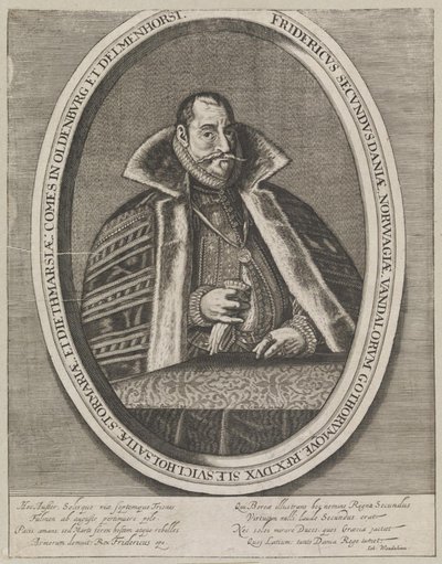 Frederik II, konge av Danmark og Norge av Ubekendt 1600 tallet