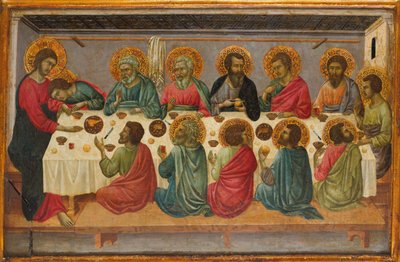 Nattverden, ca. 1325-30. av Ugolino da Siena