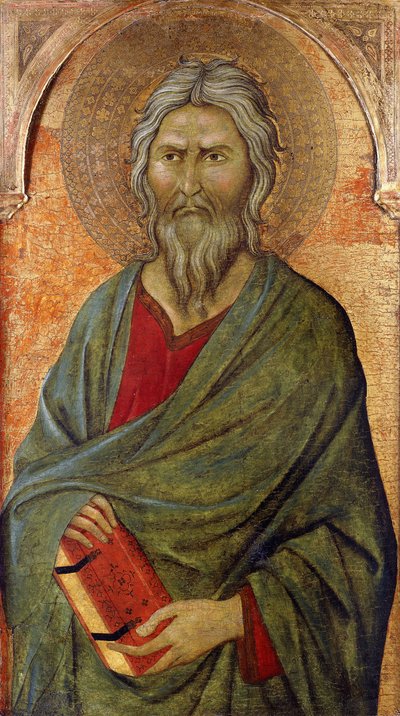 Saint Andrew av Ugolino di Nerio