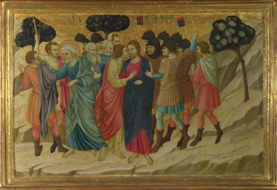 Kristi svik fra basilikaen Santa Croce, Firenze, ca. 1324-1325 av Ugolino di Nerio