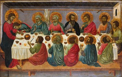 Nattverden, 1310-1315 av Ugolino di Nerio