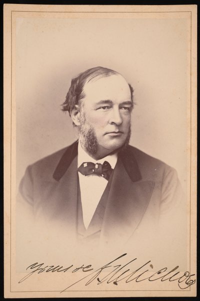 Portrett av Charles Henry Nichols 1820-1889, 1872. av Ulke Bros