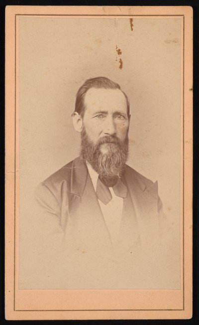 Portrett av Dr. George Vasey 1822-1893, 1872. av Ulke Bros