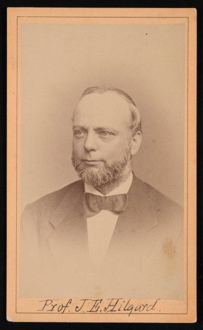 Portrett av Julius Erasmus Hilgard 1825-1891, 1873. av Ulke Bros