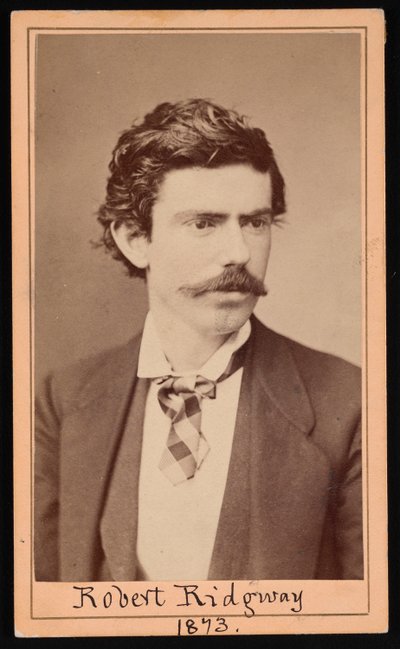 Portrett av Robert Ridgway 1850-1929, april 1873. av Ulke Bros