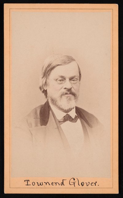 Portrett av Townend Glover 1813-1883, 1873. av Ulke Bros