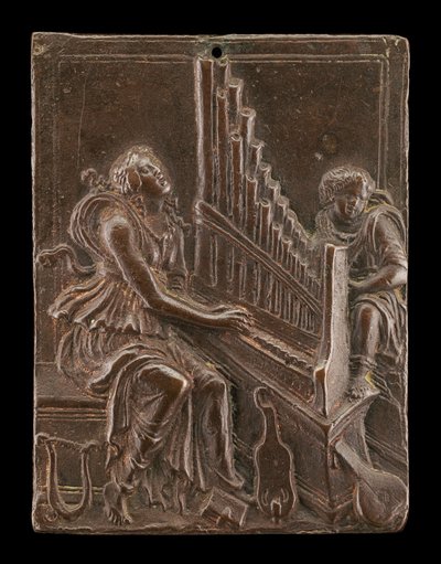 Saint Cecilia, tidlig på 1500-tallet. av Ulocrino